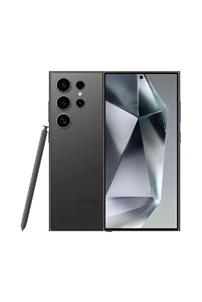 Samsung Yenilenmiş Galaxy S24 Ultra 512 GB Siyah Titanyum Cep Telefonu (12 Ay Garantili) - B Kalite