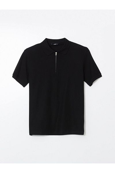 LC Waikiki XSIDE Herren-T-Shirt mit Polokragen und kurzen Ärmeln