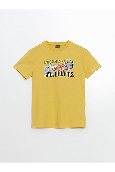 LC Waikiki Tricou pentru băiat cu gât crew New Season - S5K869Z4