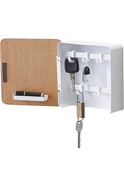 Mu Art Yamazaki Rin Magnetic Switch Box, White, Single Size, 4802