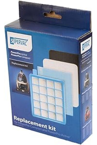 Mu Art Ahşap Supervac Fc 8475 - Fc 9323 Power Pro Compact Filter Set Compatible