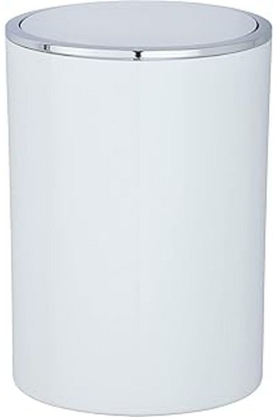 Cepahir Saban Trash Can White (Inca Model) 25.5 X 18.5 cm