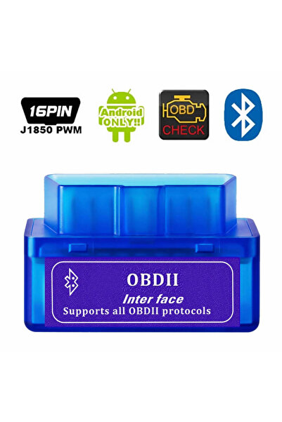 Genel Markalar Bluetooth Araba Arıza Tespit Cihazı  Beyin Ayar Test Tamir Ara...