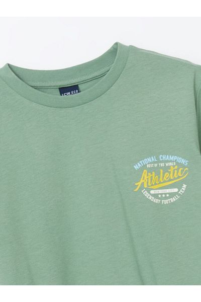 LC Waikiki Crew Neck Boy's T-Shirt