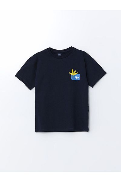 LC Waikiki New Season Crew Neck Boy's T-Shirt - S5H017Z4