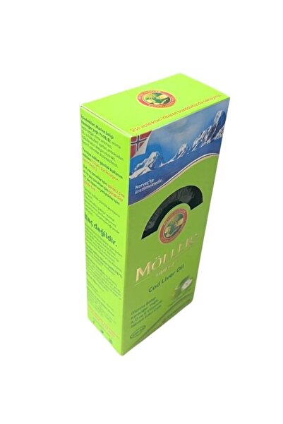 Möller's Omega 3 Balık Yağı Şurubu Doğal Elma Aromalı 250 ml