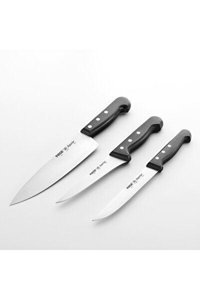 PİRGE Superior Üçlü Şef Seti