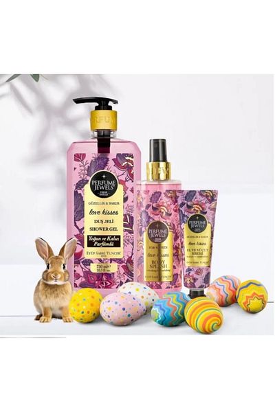 Eyüp Sabri Tuncer Eyüp Sabri̇ Tuncer Love Kisses Series- Shower Gel - Cream - Body Splash