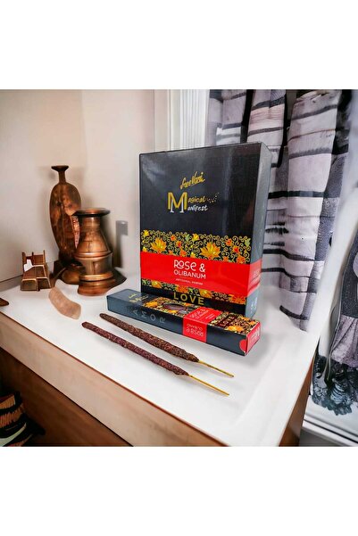 sree vani Manıfest Premıum Tütsü Rose & Olıbanum