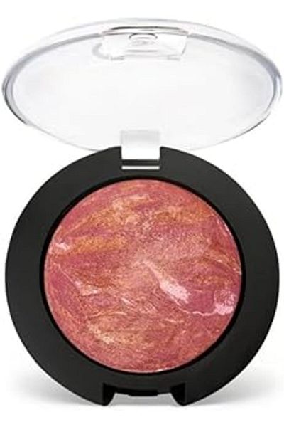 Mu Art Rose Baked Blush on No: 03 - Shimmering Blush