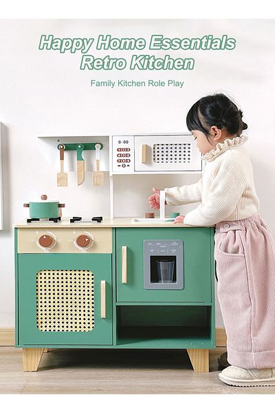 Ma Baby Baby Wooden Play House Sound and Light