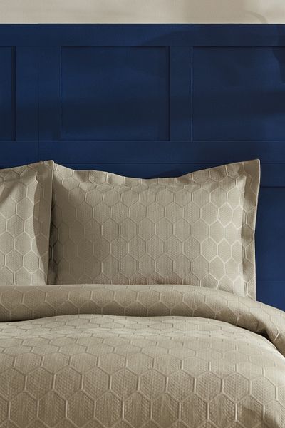 Nautica Home Polygon Double Bed Cover Set
