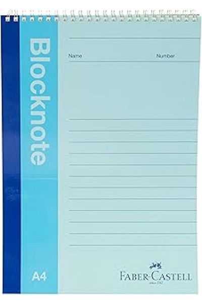 LUXE Slm Memo Pad Vivid Color A4 80 Sheets Lined Assortment New Desing 1099594