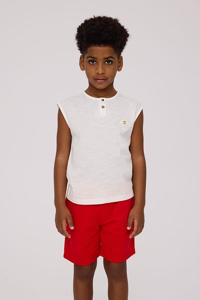 Nebbati Basic Children's White Sneakers