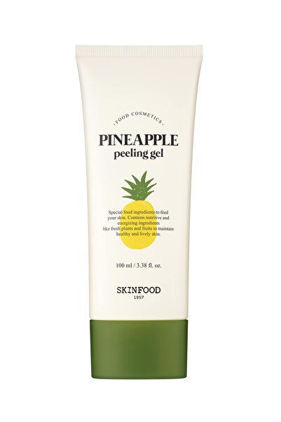 SKINFOOD جل تقشير الوجه بينابل مورنينج 100 مل