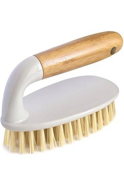 Mu Art Econatural by York Bamboo Cleaning Brush, Beige, Standard