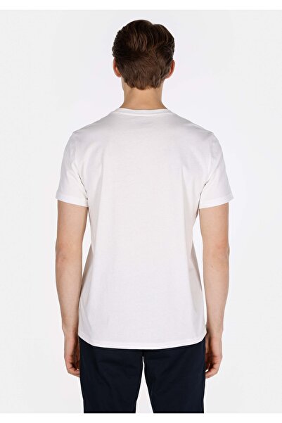 Colin's Ανδρικό κοντομάνικο μπλουζάκι με κανονική εφαρμογή με στρογγυλή λαιμόκοψη