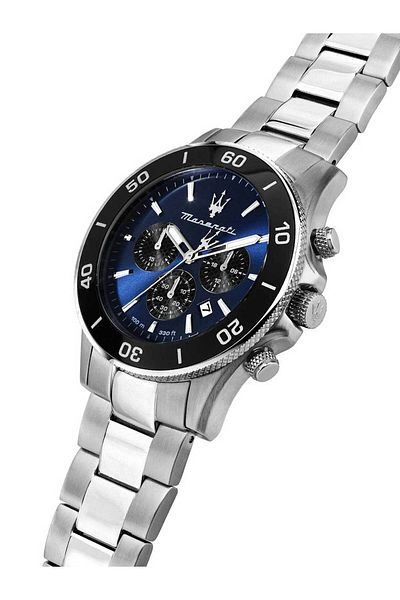 Maserati Mens Watch Maserati R8873600009, Quartz, 43mm, 10ATM