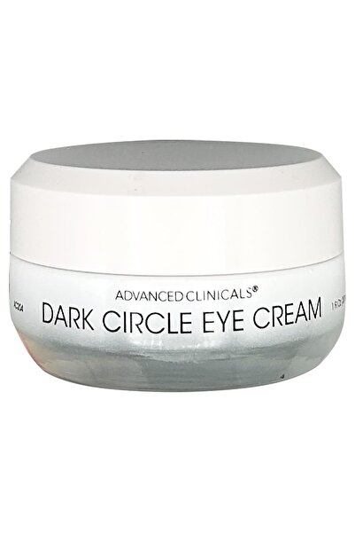 Advanced Clinicals Advanced Clinicals Koyu Halka Karşıtı Göz Kremi 30ML