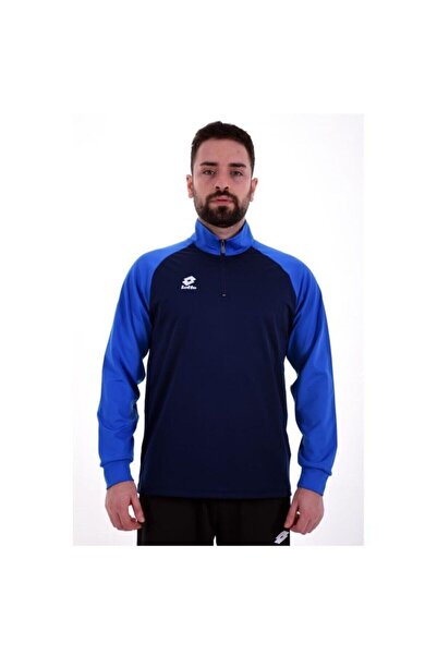 Lotto Erkek Lacivert Sweatshirt R8975