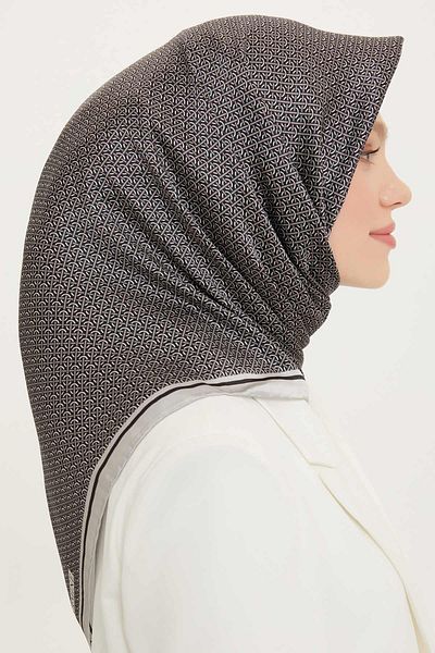 Armine Nostalgia Series Twill Silk Scarf 8733d-12 Παπούτσια