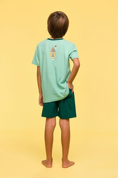 Woody Pijama băiat 2-8 ani - 730-albastru deschis