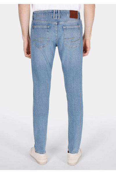 Colin's 041 Pantaloni de jeans albaștri pentru bărbați, slim fit, cu talie joasă