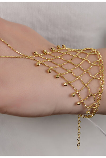 YUSUF dorika işlemeli 14 ayar altın şahmeran 7,15 gr