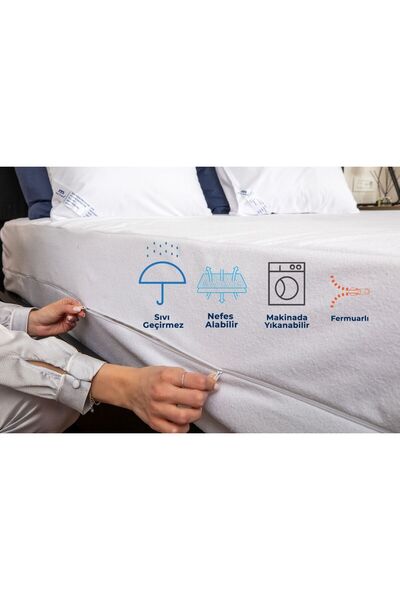 wellbed FULL COVER SIVI GEÇİRMEZ YATAK KORUYUCU