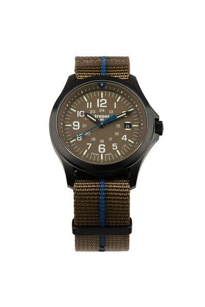 Traser H3 Ανδρικό Ρολόι Traser 111074, Αυτόματο, 46mm, 20ATM