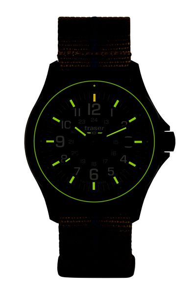 Traser H3 Ανδρικό Ρολόι Traser 111074, Αυτόματο, 46mm, 20ATM