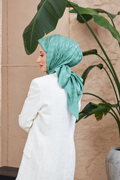 İpekhan Κασκόλ Ζακάρ Κασκόλ Grass Green 9900-02