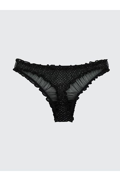 LC Waikiki Chiloți tanga din dantelă de sezon nou - S5O708Z8