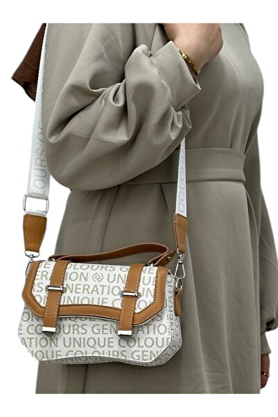 ESNASTORE Kapaklı Kutu Model Kadın Çanta