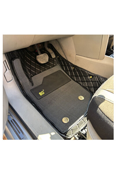 8D Peugeot 207 Aracına Özel 8d Çift Katmanlı Havuzlu Paspas Takımı