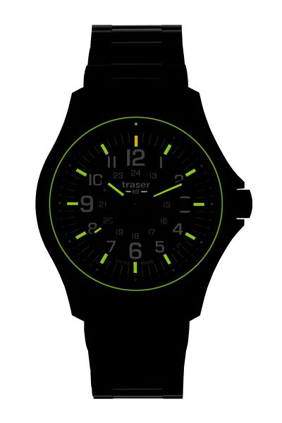 Traser H3 Ανδρικό Ρολόι Traser 111076, Quartz, 42mm, 10ATM