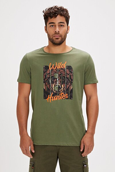 Bad Bear HUNT MEN'S T-SHIRT