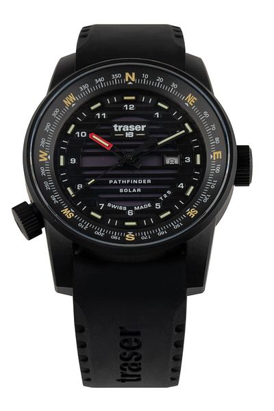 Traser H3 Ανδρικό ρολόι Traser 111401, Quartz, 46mm, 10ATM