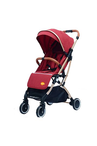KidLe Three - fold belt puller can be mounted on the airplane pram