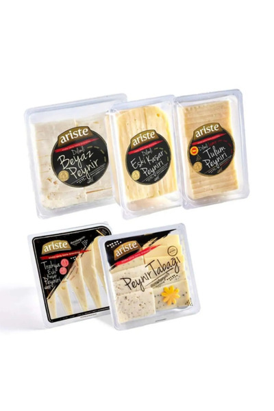 Ariste Keyif Serisi – Lezzetli Dilimler Peynir Sepeti 2250 gr