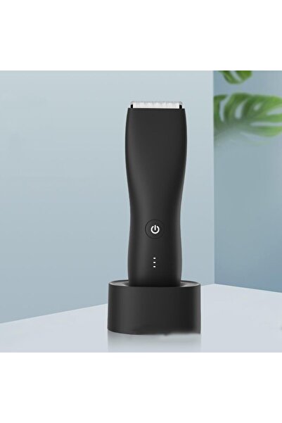 COOYA Electric Hair Trimmer,Cordless Waterproof,with Charging Dock ,for Face,Hair,Beard,Black