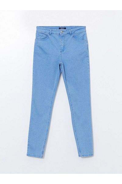 LC Waikiki Lcw Eco Indigo Slim Fit Women's Jean Pants