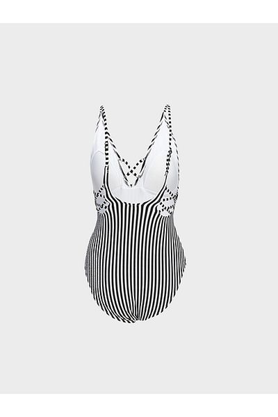 LC Waikiki Costum de baie pentru damă cu decolteu în V nou sezon - S5H190Z8