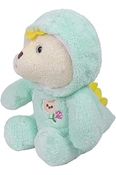 STOREMAX Yeşil,dinazor,pelüş Dinazor,dinazor Ayıcık,pelüş Ayıcık,kıyafetli Ay...