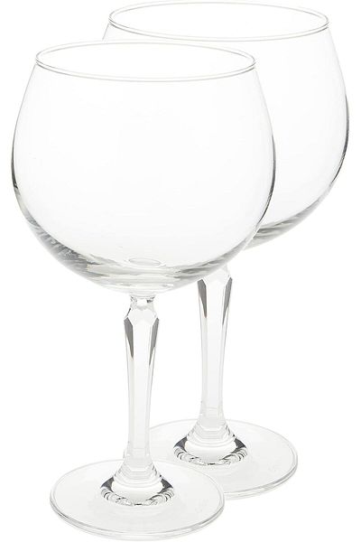 Ocean Connexion Gin Cocktail Glass, 600 ml, Set of 2: Chalice, Stemware, Snifter, Wine Glasses.