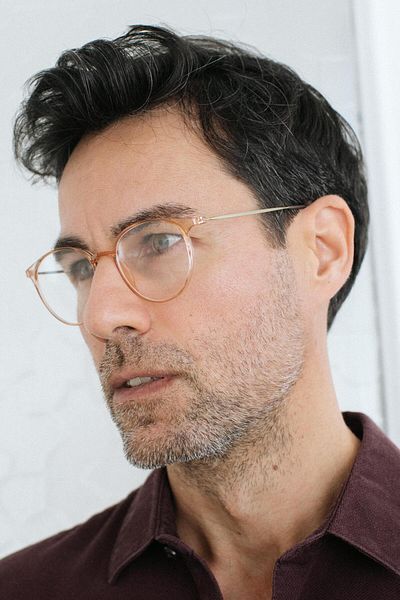 Bilge Karga Ensio Nude Men's Blue Light Protective Glasses