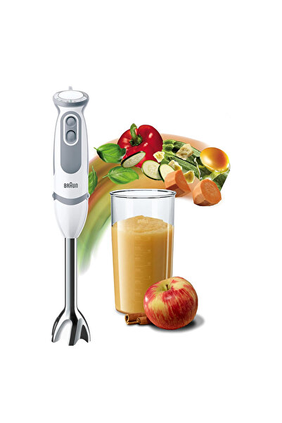 Braun Multi Quick 5 Vario Hand Blender 21 Speed 1000W MQ-5200 - White