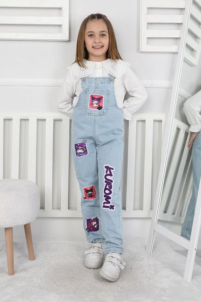 hira kids collection SALOPETA DE BLUGI IMPRIMAT KUROMI FATA