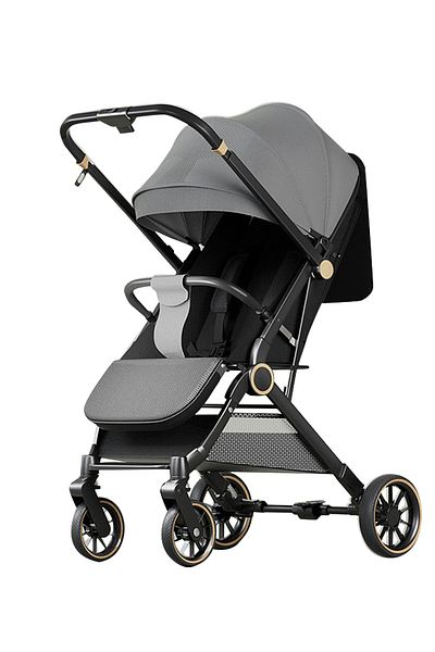 Ma Baby Baby Stroller, Can Sit And Lie,Three Point Safety Belt Lightweight Stroller For Travel