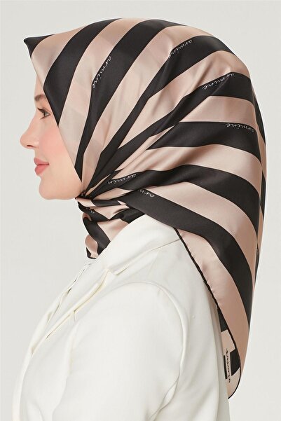 Armine Nostalji Serisi Sura İpek Eşarp 8504-03